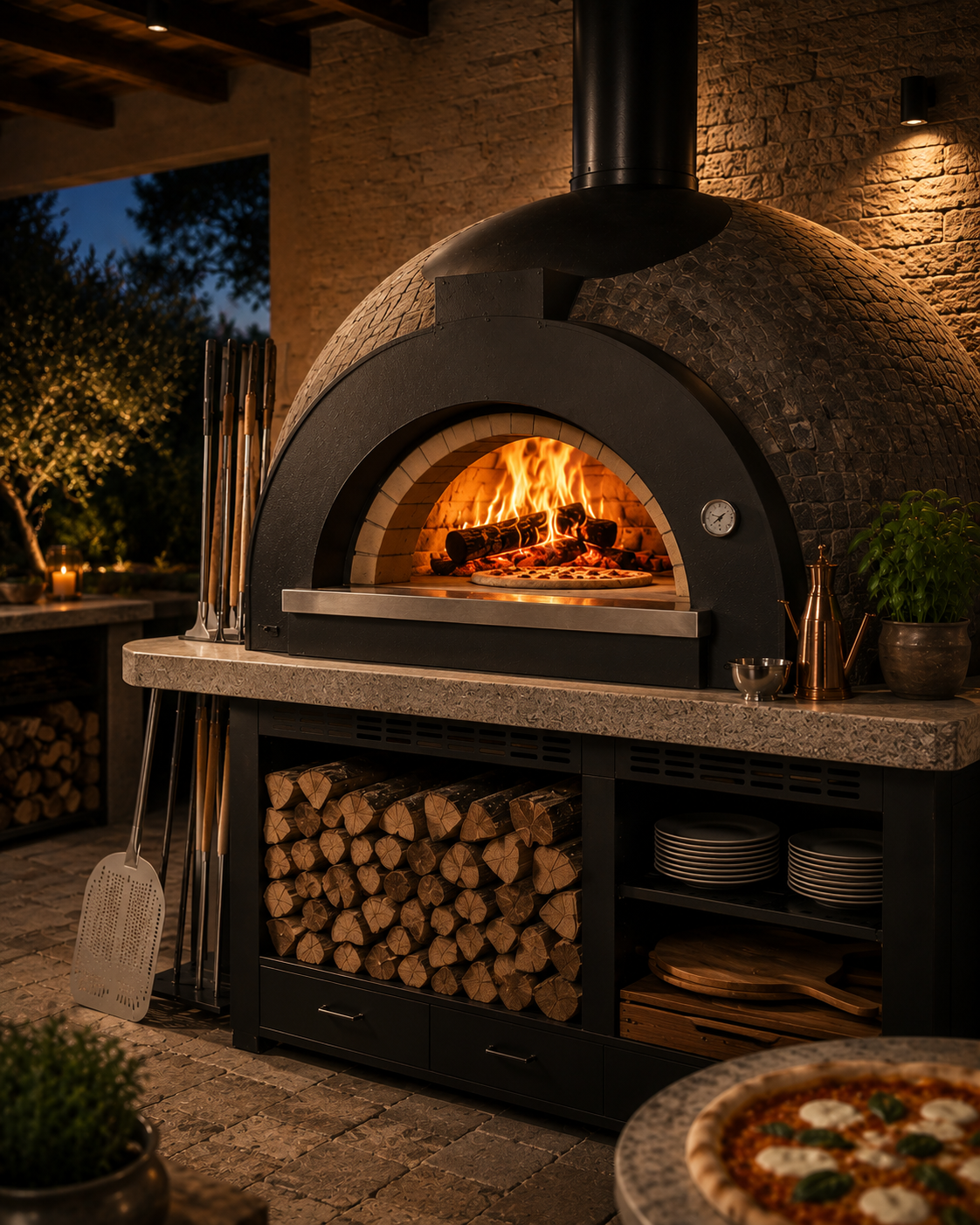 Nos services / Tarifs four a pizza
